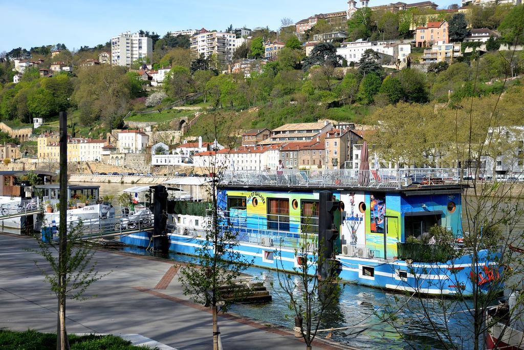 Studios Peniche Lyon Centre Vieux Lyon Confluence Eksteriør billede