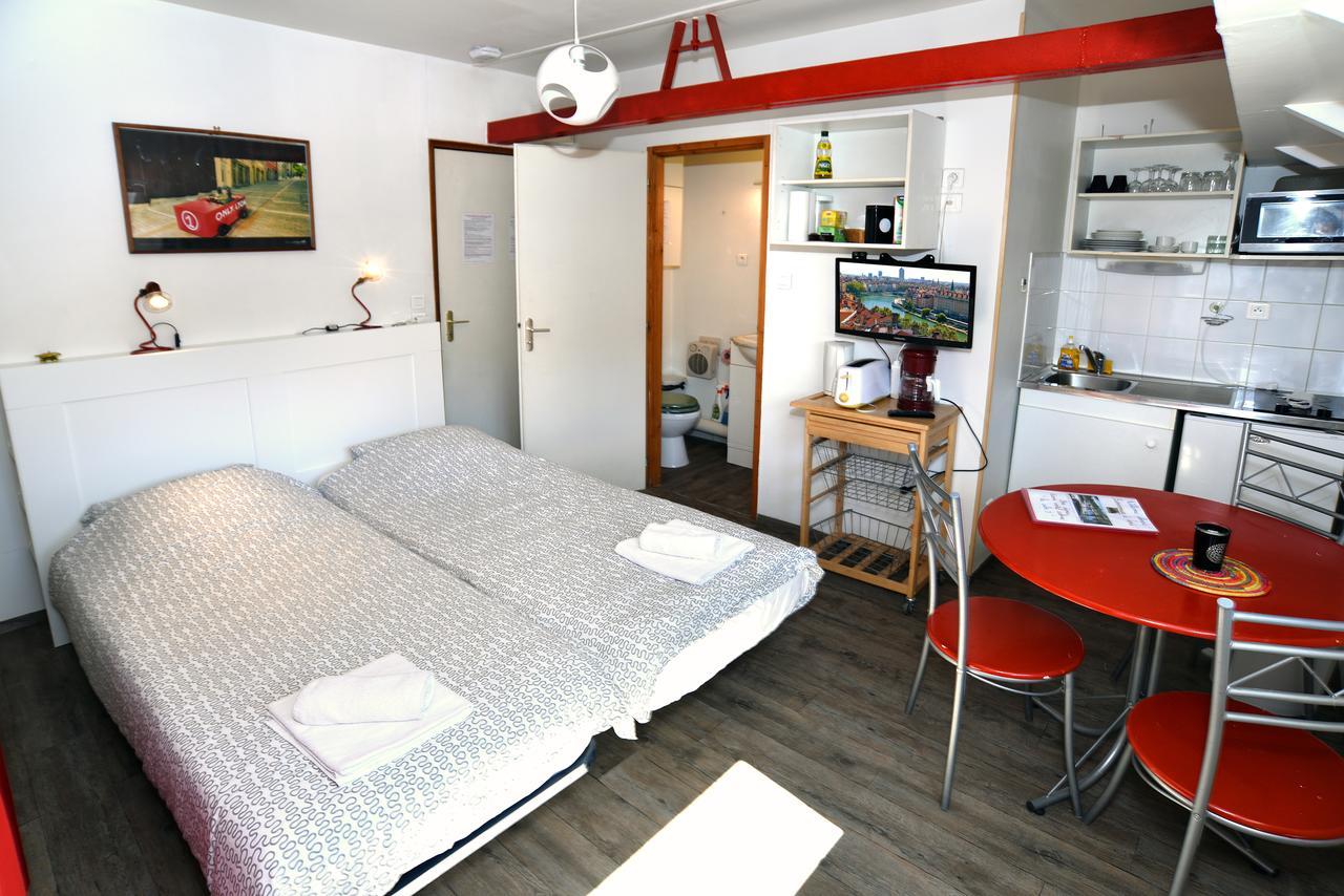 Studios Peniche Lyon Centre Vieux Lyon Confluence Eksteriør billede
